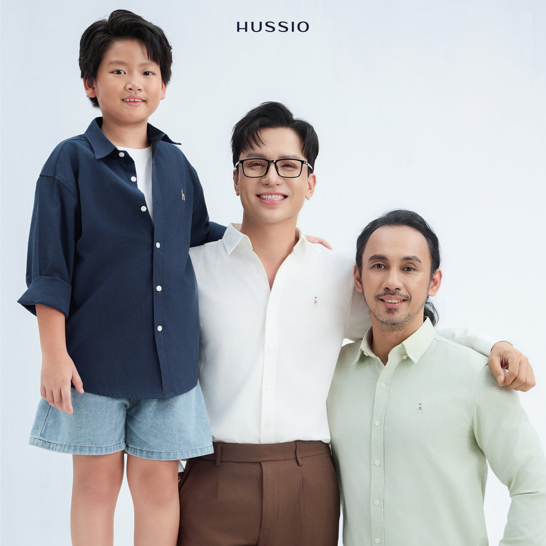 SƠ MI OXFORD SS "BA"