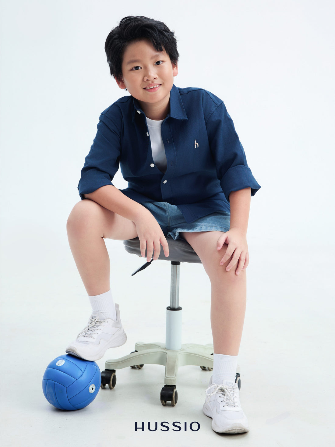 SƠ MI OXFORD SS BA KID